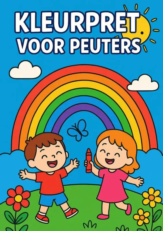 kleurpret voor peuters