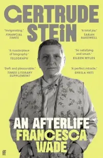 Gertrude Stein