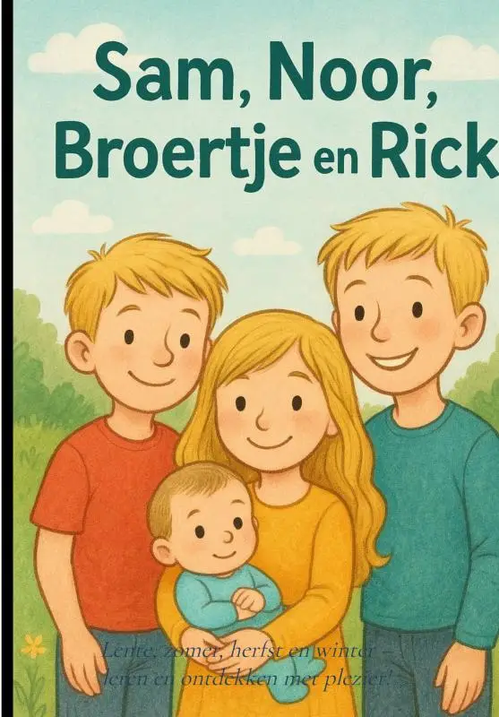 Sam en Noor in de seizoenen