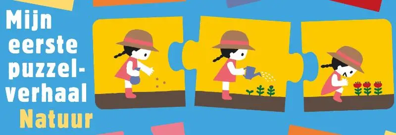 Mijn eerste puzzelverhaal / Natuur
