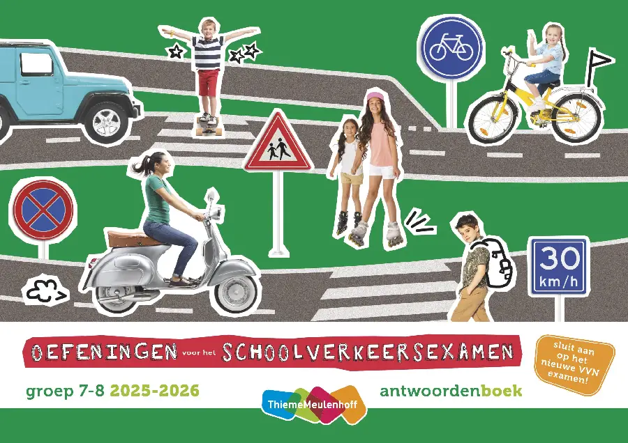 groep 7-8 2025-2026 / Schoolverkeersexamen / Antwoordenboek