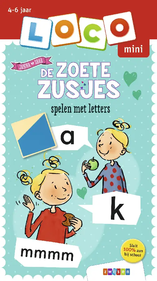 De Zoete Zusjes spelen met letters / 4-6 jaar