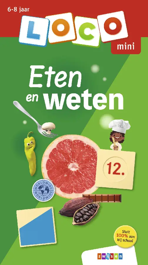 Eten en weten / 6-8 jaar