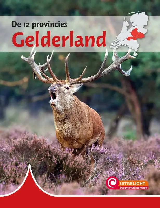 De provincie Gelderland