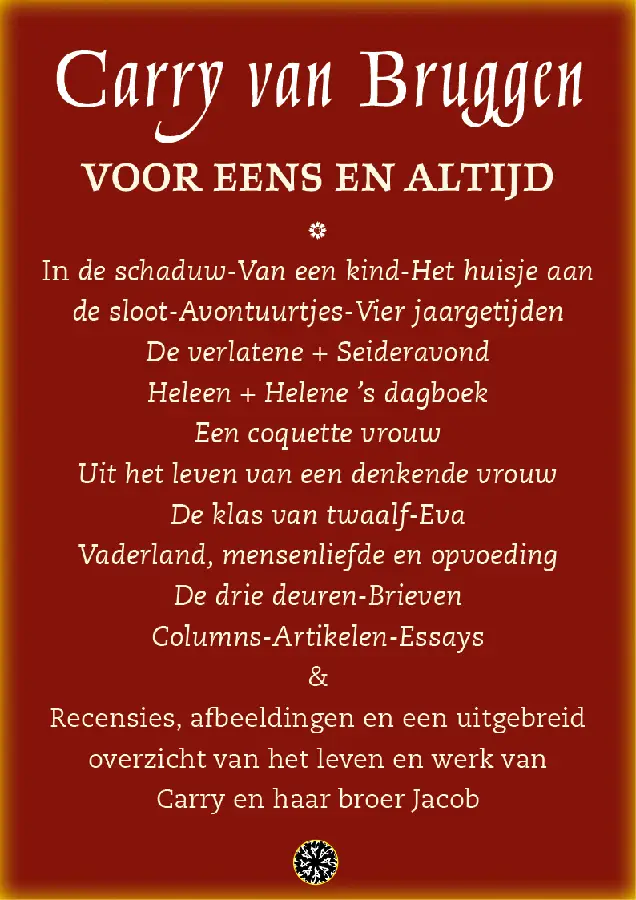 Heleen, een vroege winter