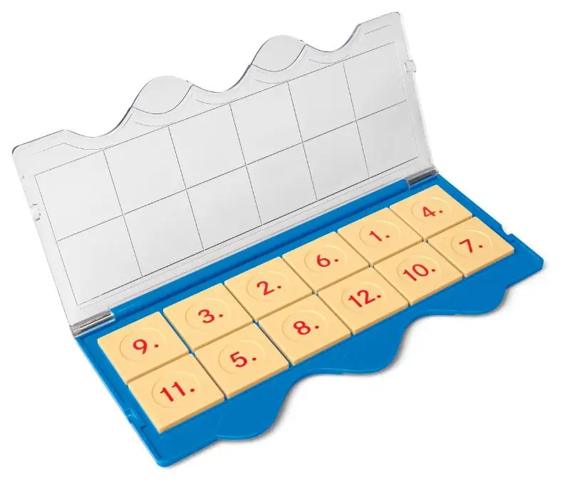 Loco mini blauwe basisdoos