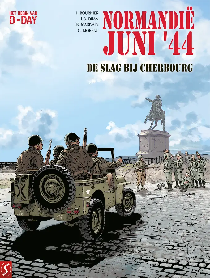 De slag bij Cherbourg