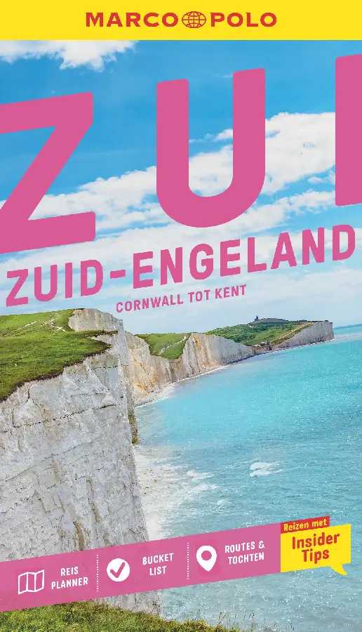 Marco Polo Reisgids Zuid-Engeland