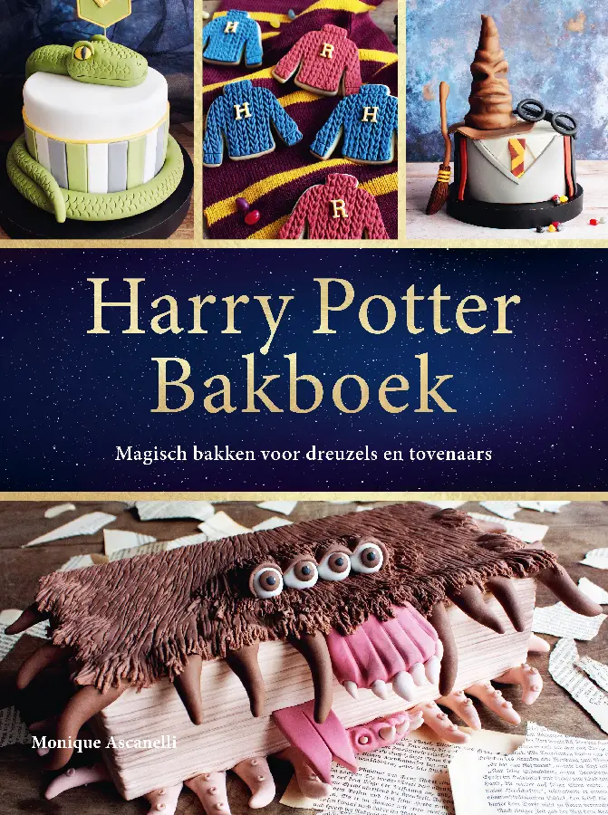 Harry Potter bakboek