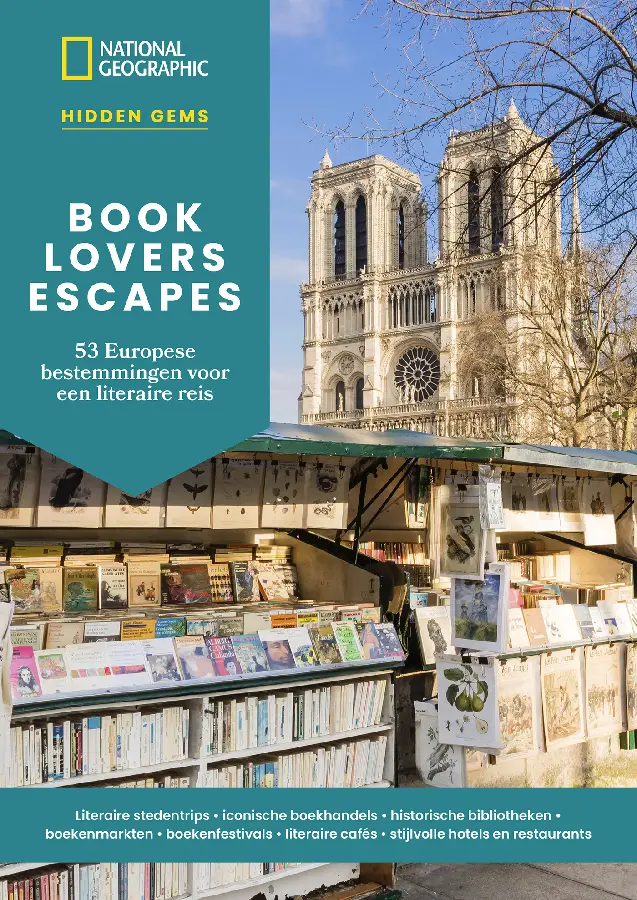 Book Lovers Escapes - 53 Europese bestemmingen voor een literaire reis