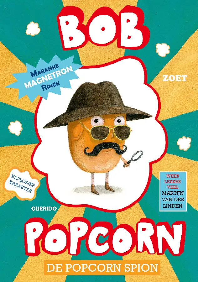 De popcorn spion-Bob Popcorn
