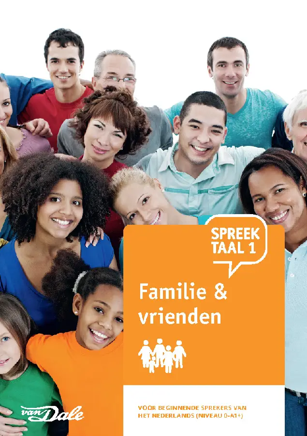 SpreekTaal 1 Familie & vrienden
