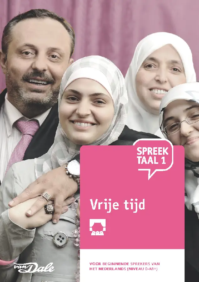 SpreekTaal 1 Vrije tijd
