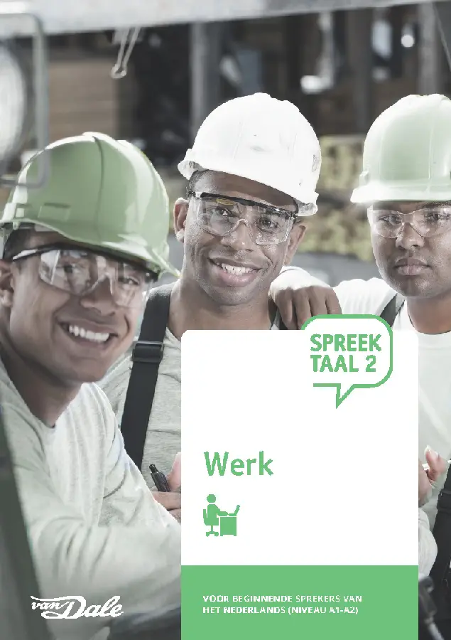 SpreekTaal 2 Werk