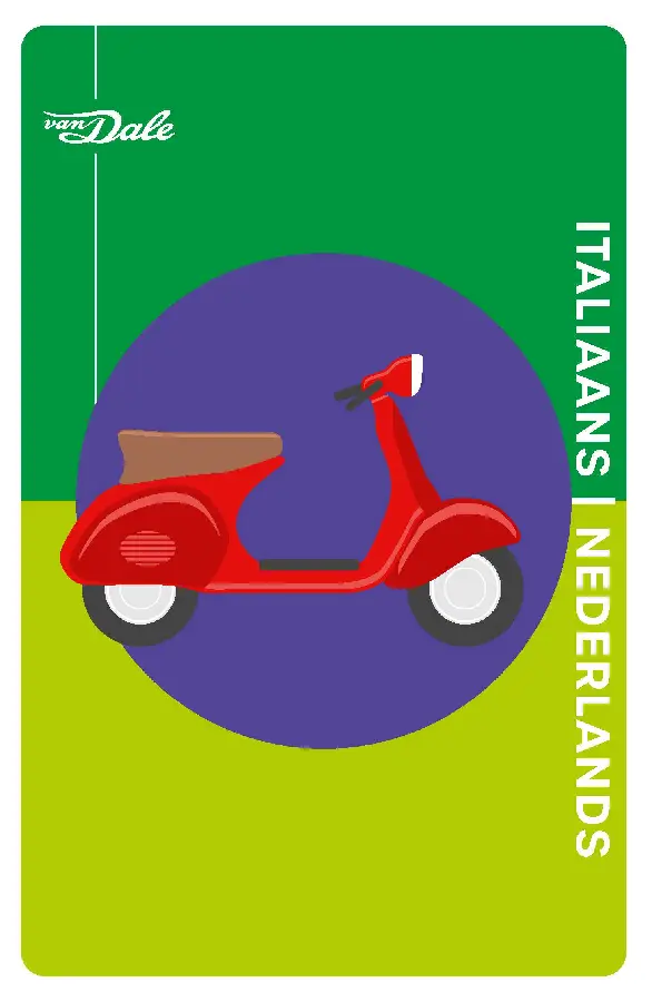 Van Dale Pocketwoordenboek Italiaans-Nederlands