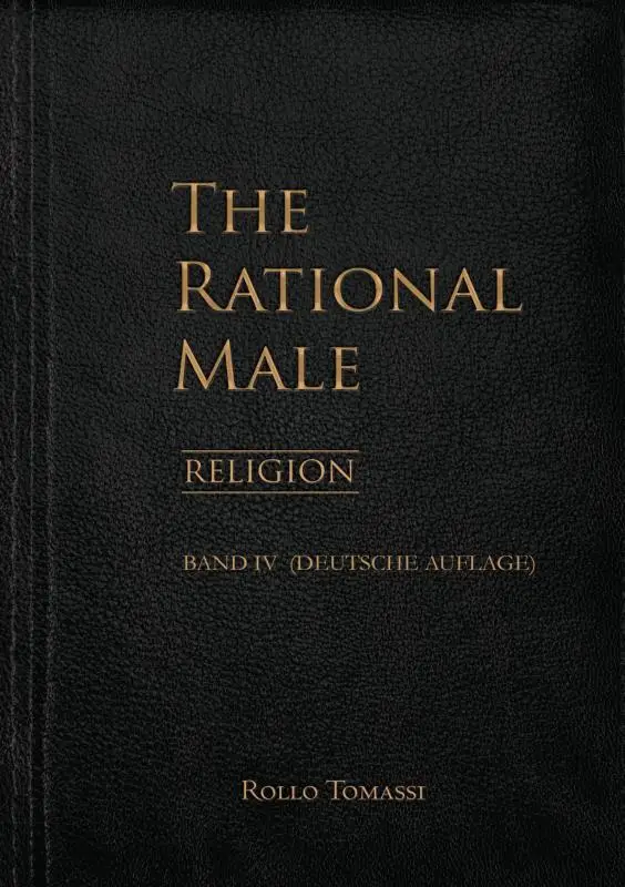 The Rational Male (Band IV)