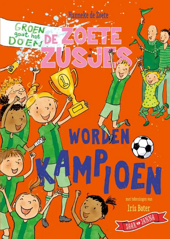Zoete Zusjes worden kampioen