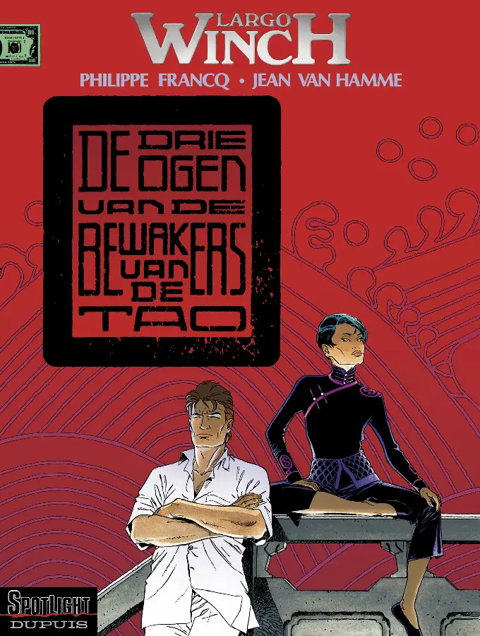 Largo winch / 015 De drie ogen van de bewakers van de tao