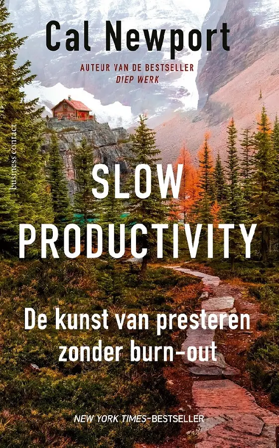 Slow productivity