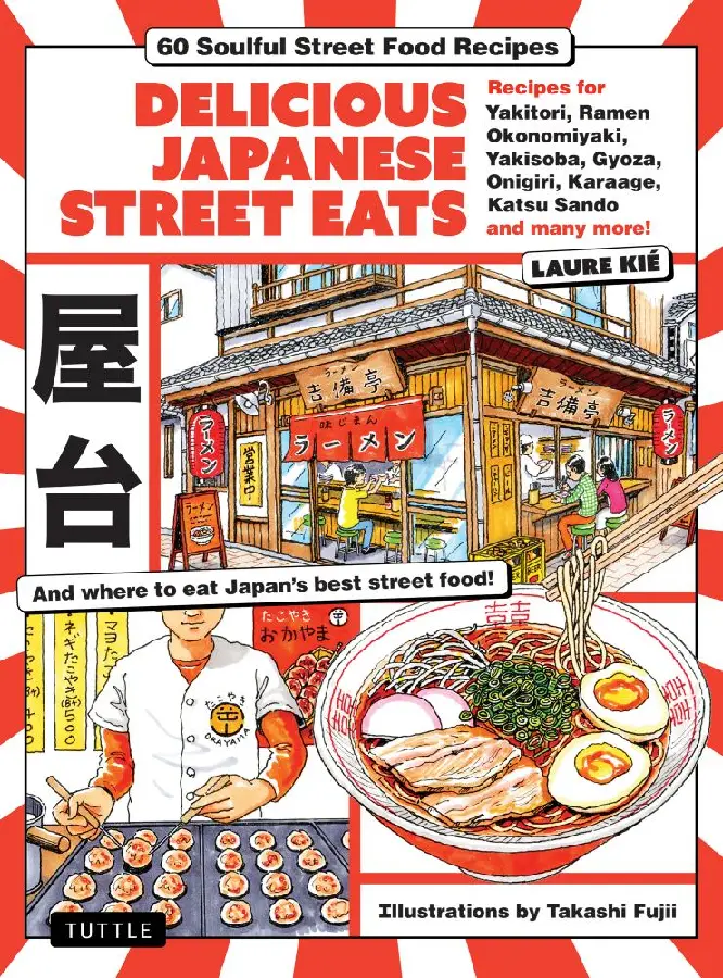 Delicious Japanese Street Eats