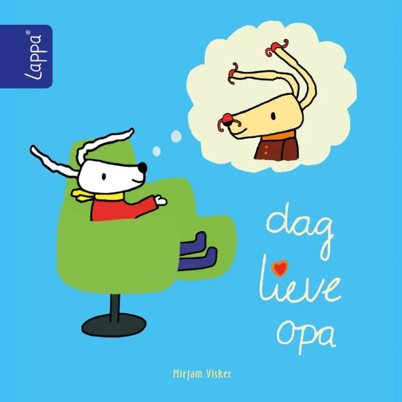 Dag lieve opa