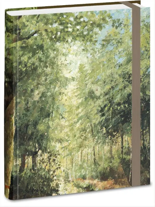 Notitieboek - Marius van Dokkum - Boslandschap NB 008