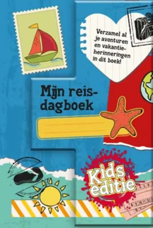 Mijn reisdagboek / kids editie