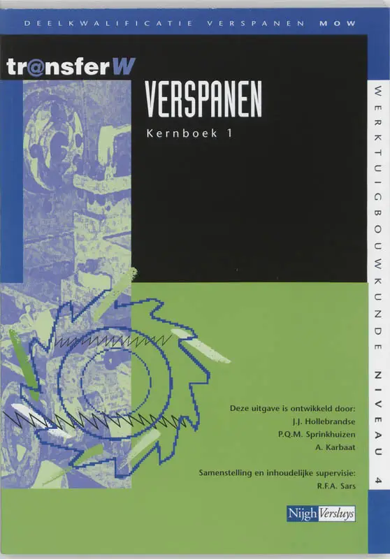 1 / Verspanen / Kernboek
