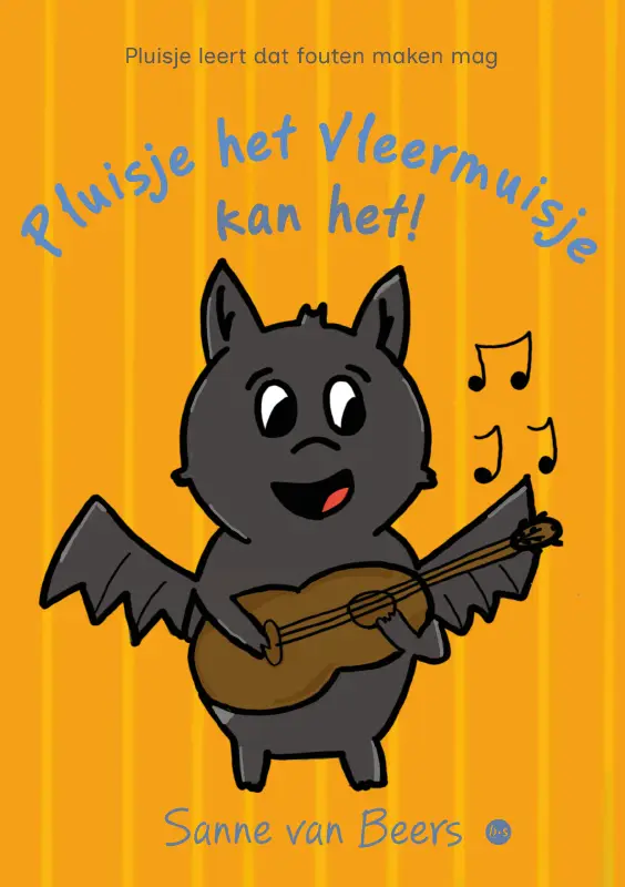 Pluisje het Vleermuisje kan het!