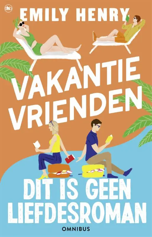 Dit is geen liefdesroman & Vakantievrienden