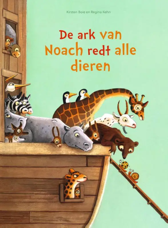 Ark van Noach redt alle dieren