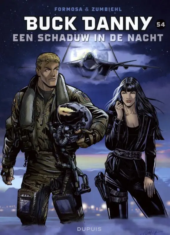 Een schaduw in de nacht