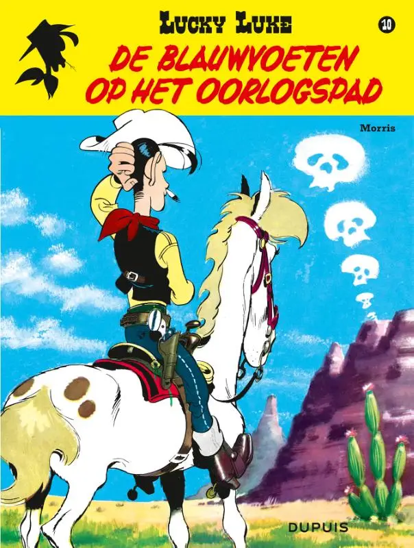De blauwvoeten op het oorlogspad