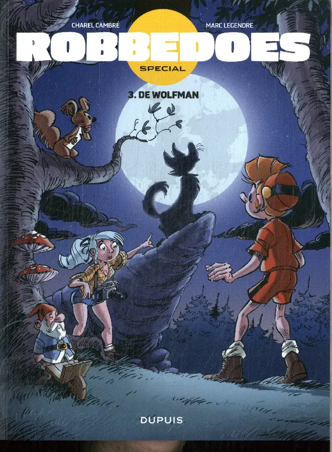 De wolfman