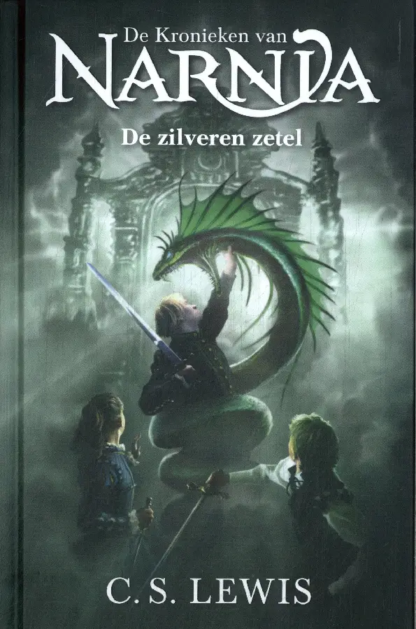 Zilveren zetel  Kronieken van narnia 6