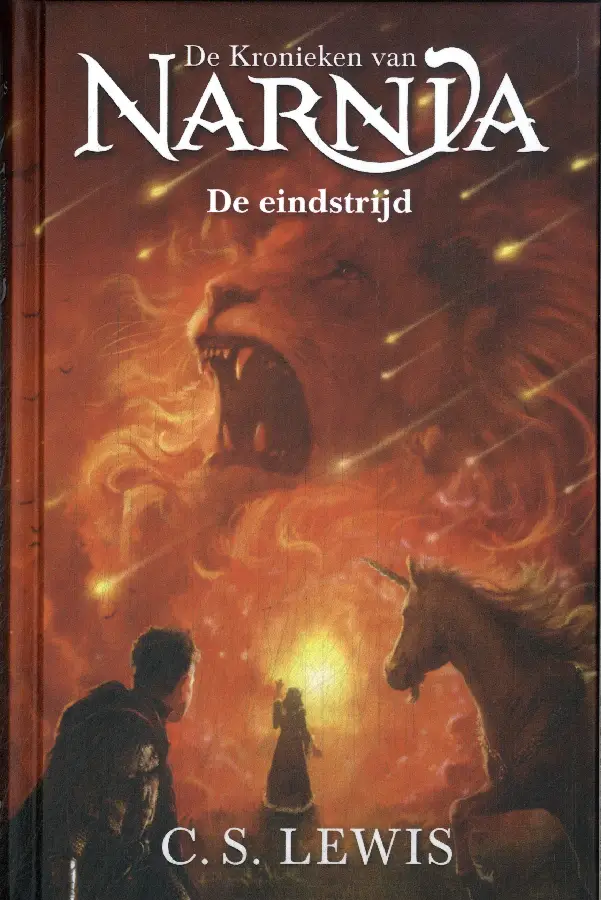 Eindstrijd  kronieken van Narnia 7