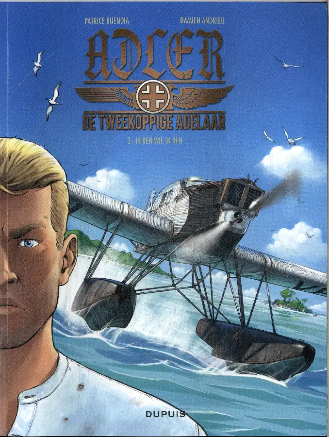 Adler - Ik ben wie ik ben