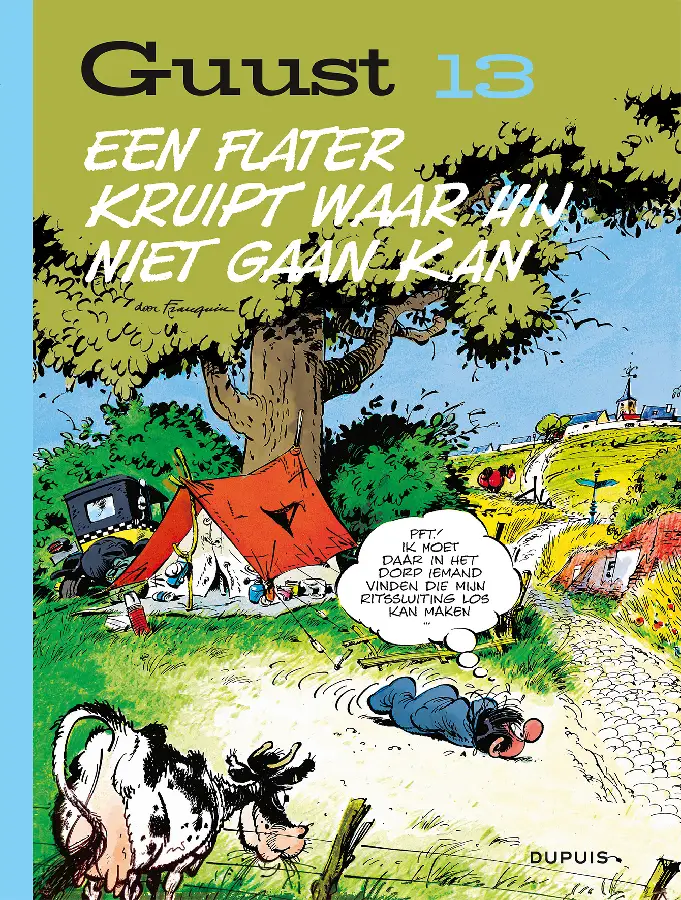 Een flater kruipt waar hij niet gaan kan