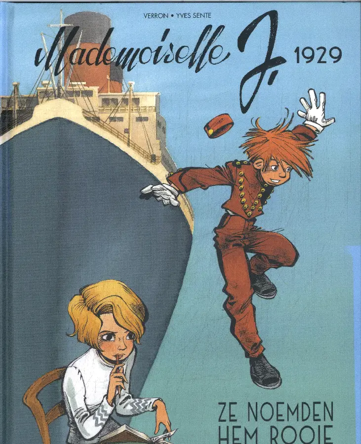 Ze noemden hem Rooie