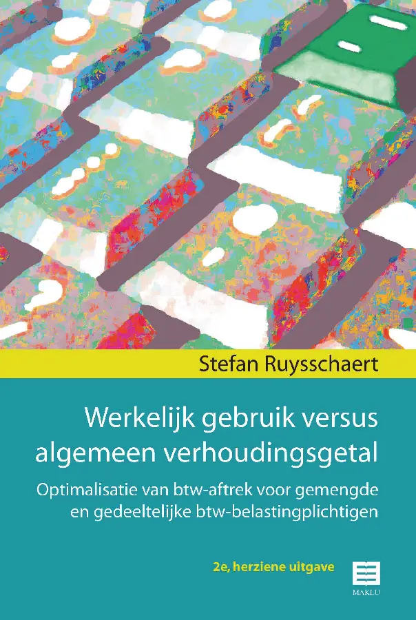 Werkelijk gebruik versus algemeen verhoudingsgetal