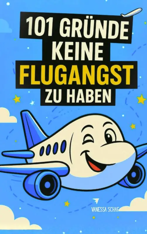 101 Gründe, warum du keine Flugangst haben musst