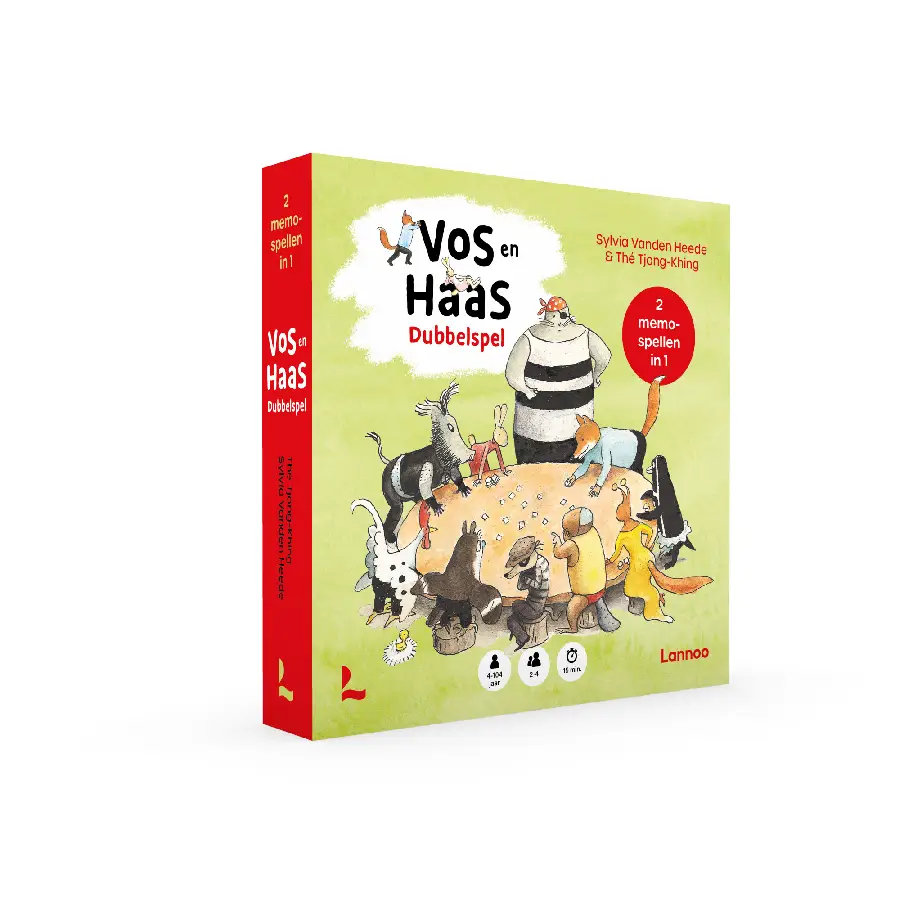 Vos en Haas - Dubbelspel