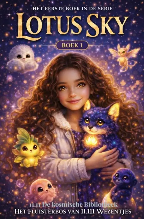 Lotus Sky - Het Fluisterbos van 11.111 Wezentjes