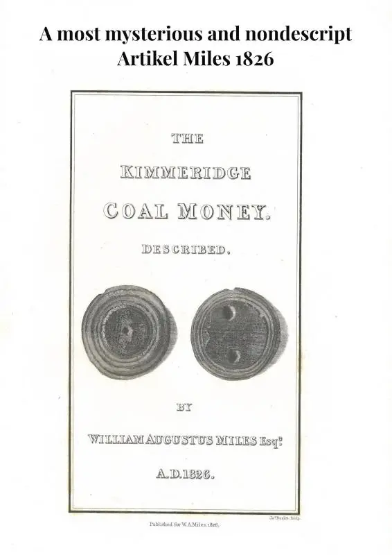 Kimmeridge Coal Money