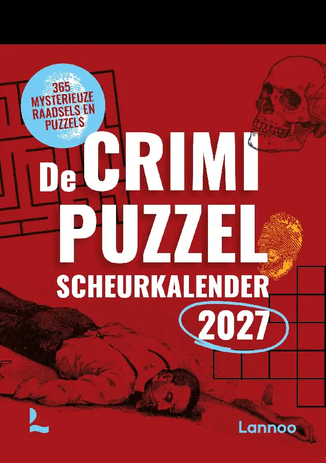De Crimi Puzzel Scheurkalender 2027