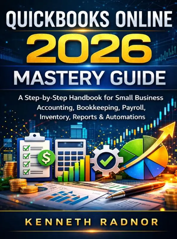QUICKBOOKS ONLINE 2026 MASTERY GUIDE