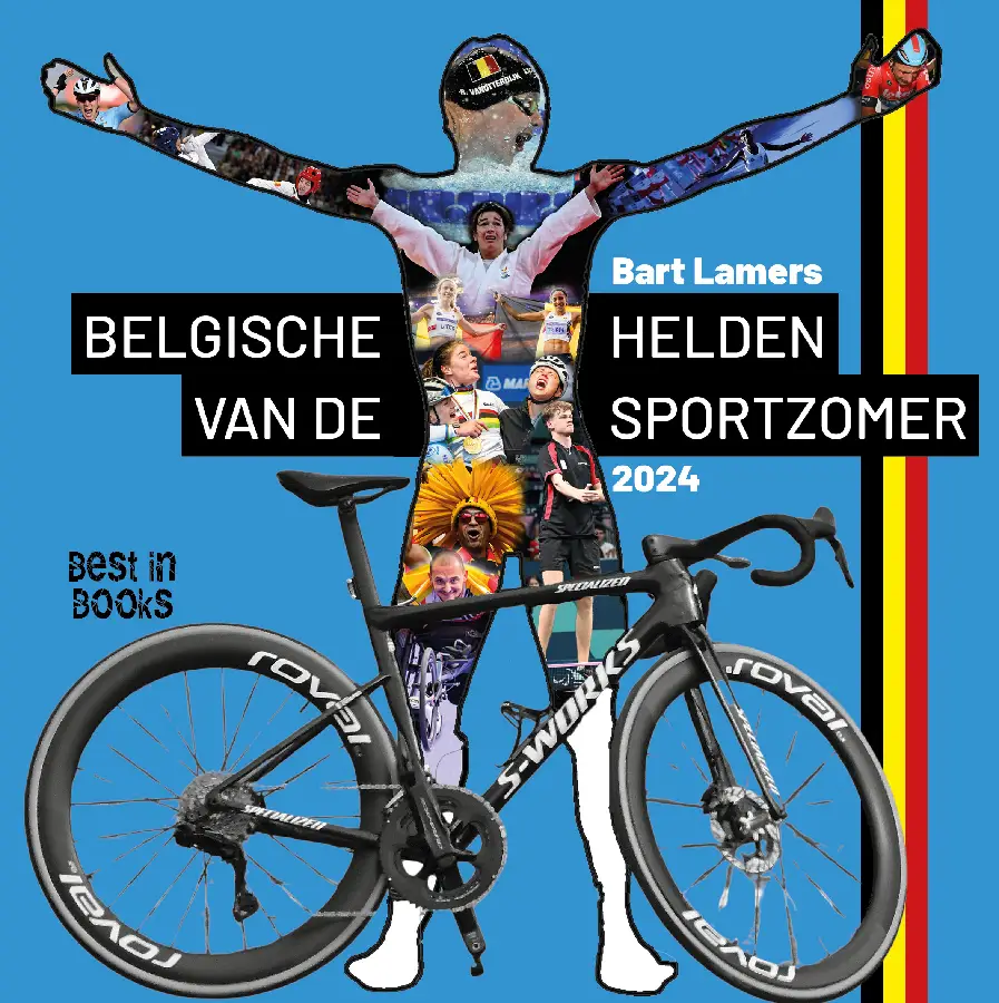 Belgische helden van de Sportzomer / 2024