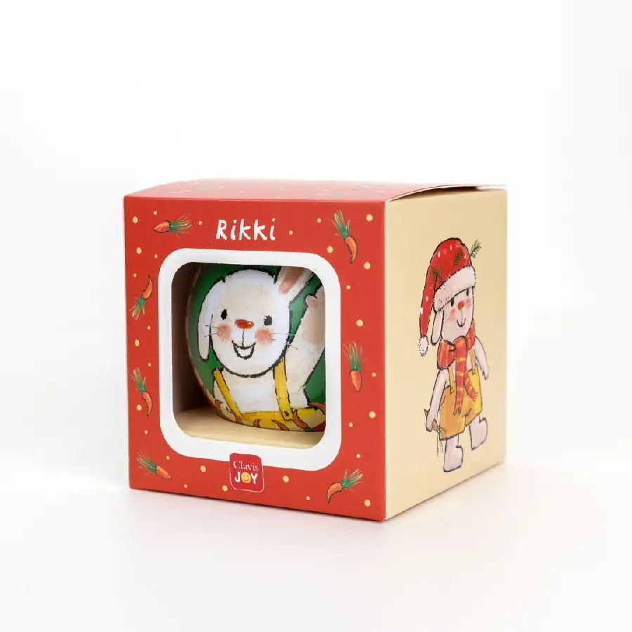 Rikki kerstbal