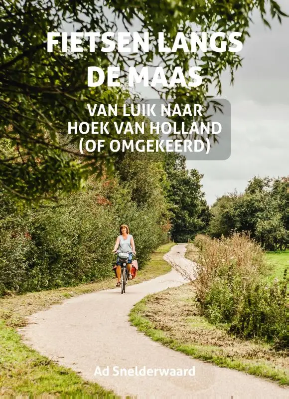 Fietsen langs de Maas