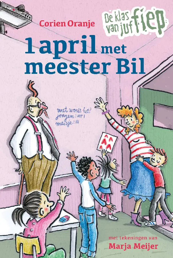 1 april met meester bil